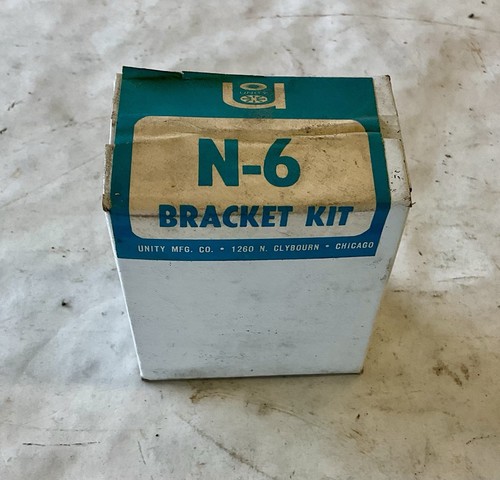 Unity fog light bracket - unity, kit