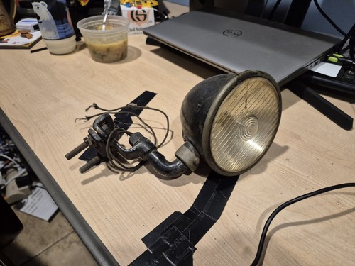 Vintage spot light - vintage,