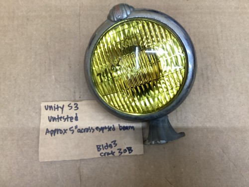 Amber fog lamp unity model - fog,
