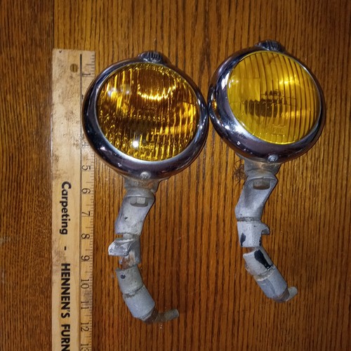 Sealed beam pair - sealed,