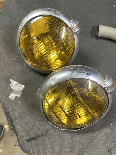 Vintage unity fog - light, amber