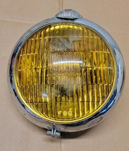 Amber fog lamp unity model - fog, s-3