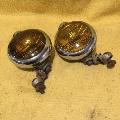 Vintage unity fog lights - lights, model